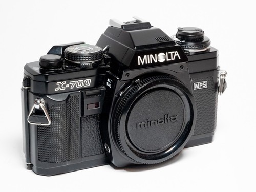 Minolta 700 fotocamera - x-700,