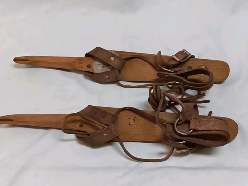 Pattini antichi legno - antichi, in