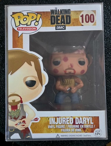 Funko pop injured - funko, daryl