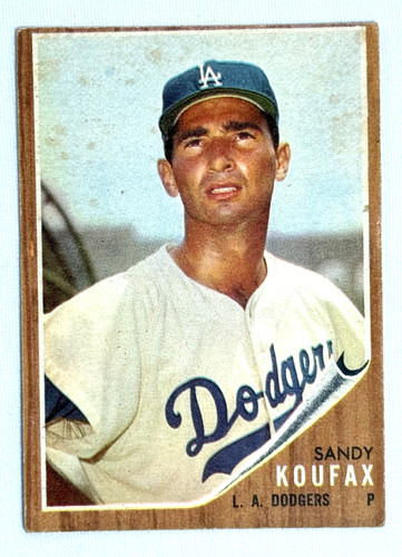 1962 topps sandy koufax - #5,