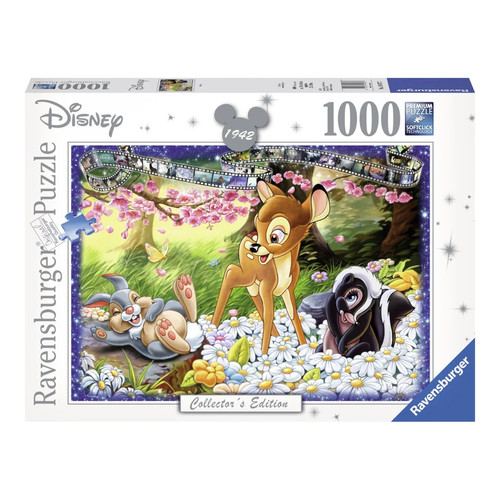 Disney bambi puzzle - -,