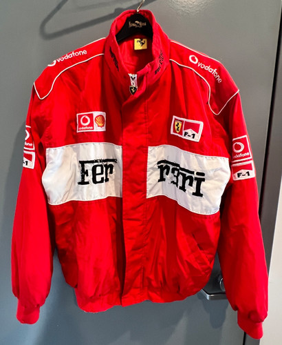Giacca bomber vintage ferrari - bomber,