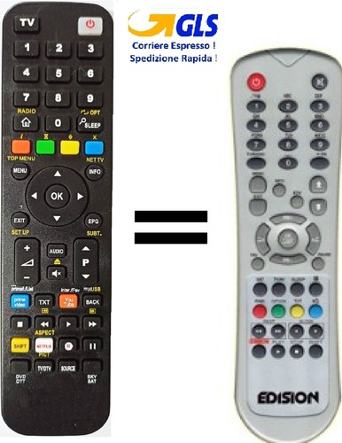 Telecomando gia programmato - telecomando, gia'