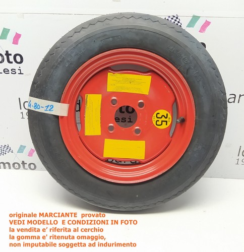 Cerchio ruota scorta - ruota,