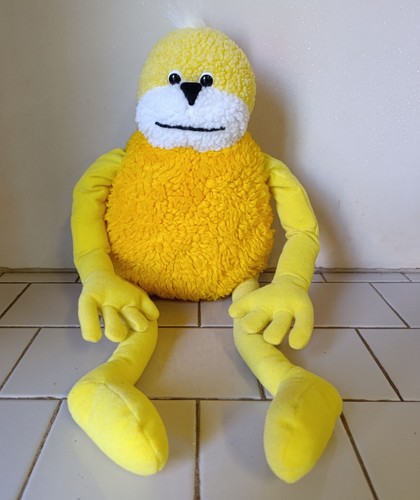 Peluche 45cm flat eric - 45cm,