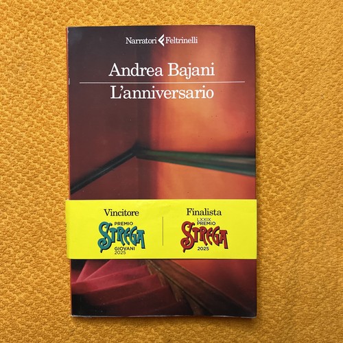 Anniversario bajani andrea - -,