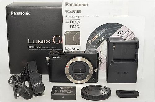 Corpo fotocamera mirrorless