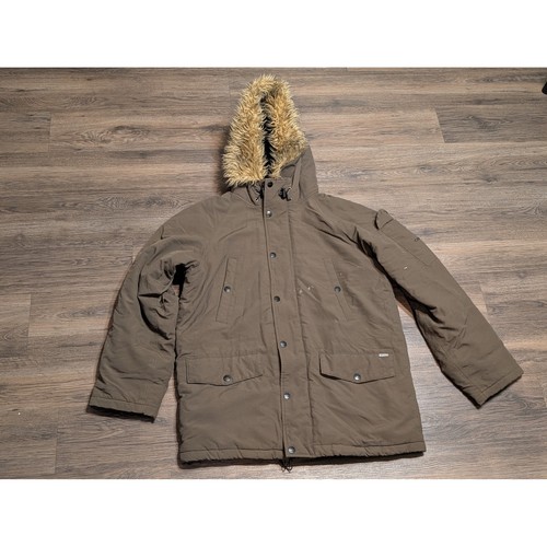 Carhartt parka giacca marrone - parka,