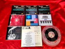 Nastro Calibrazione Per Registratori a Bobina