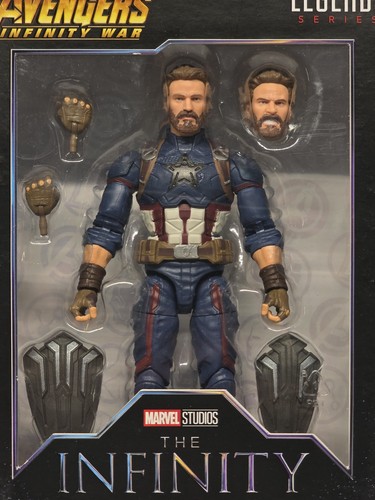 Marvel legends infinity saga - marvel,