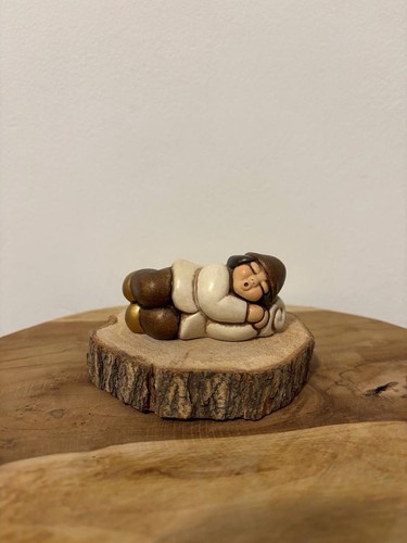 Pastore che dorme presepe - pastore,