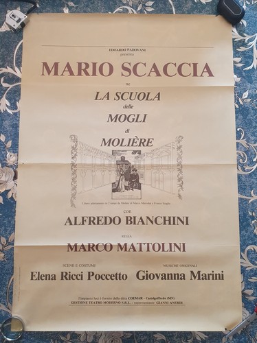 Mario scaccia manifesto - mario,