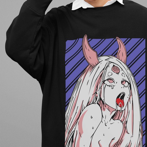 Felpa naruto anime kaguya - felpa,