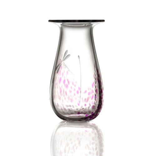 Vaso wild heather - posy, in