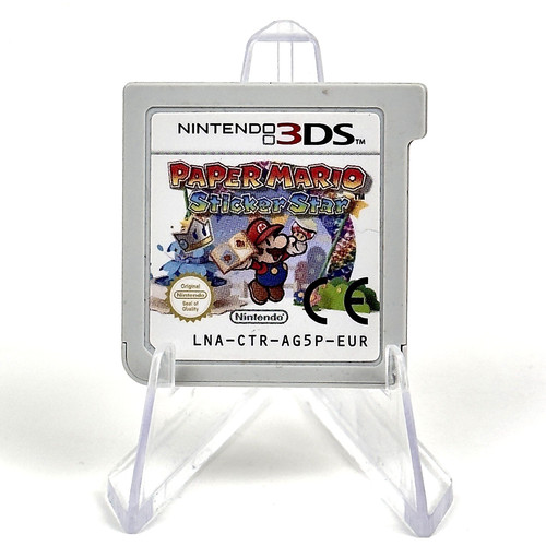 Paper mario sticker star - mario,
