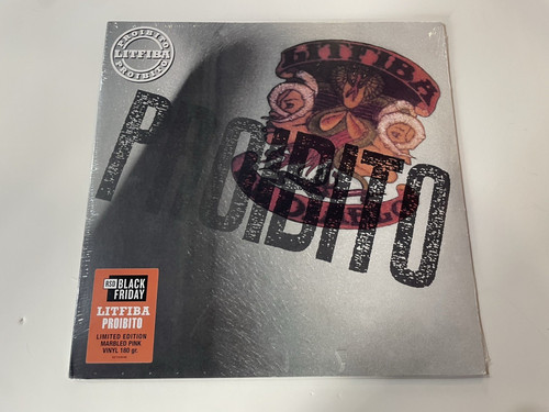 Litfiba proibito lim rsd - lp,