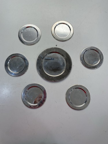 Set sottobicchieri silver - set, 6