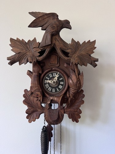 Orologio cucù vintage - orologio,