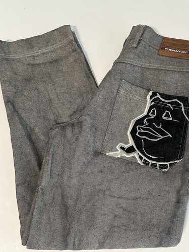 Jeans vintage fubu platinum - jeans,