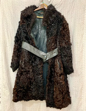 Cappotto vintage tribale veri