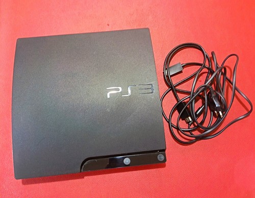Console playstation ps3 slim - ps3,