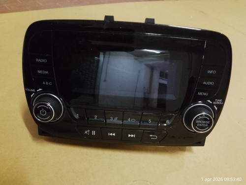 Autoradio originale fiat - autoradio, 500