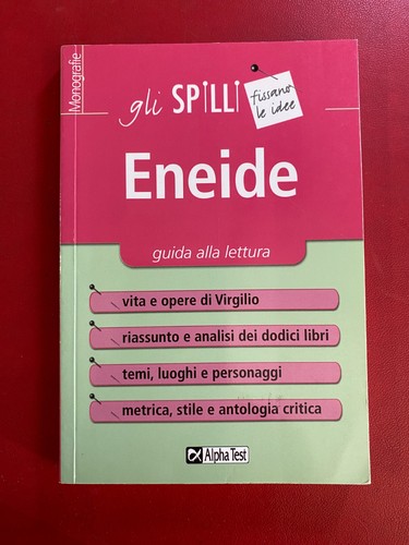 Guida alla lettura dell eneide - alla,