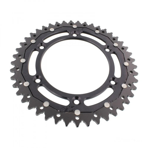 Pignone alluminio nero - , 45