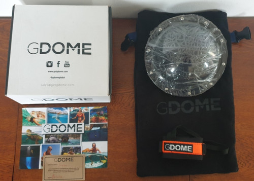 Custodia subacquea gdome gopro - subacquea,