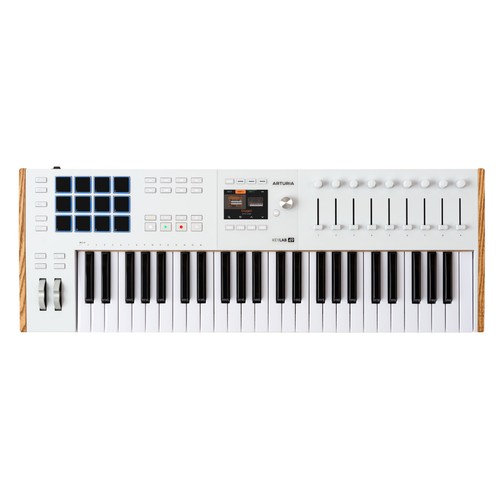 Arturia keylab mk3 bianco - keylab,