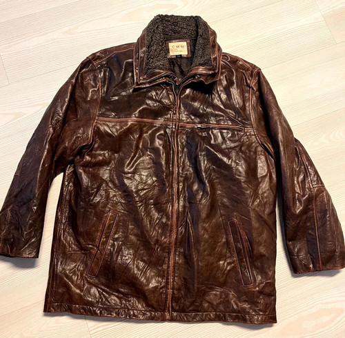 Giacca cmm vera pelle uomo - giacca,