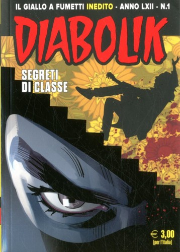 Fumetto diabolik anno lxii - fumetto,