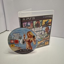 Grand Theft Auto V - GTA5 PS3