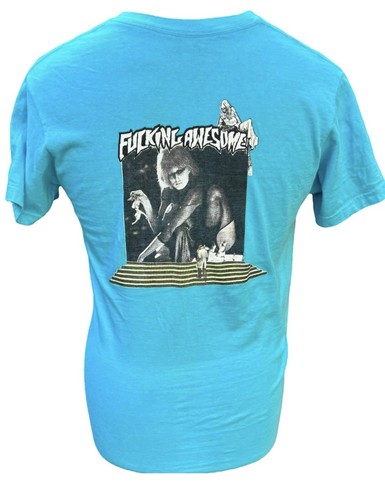 Fucking awesome shirt blu - awesome, t-shirt