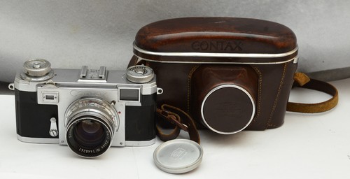 Zeiss contax iia post - iia, war