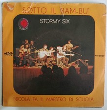 45 giri Stormy Six Sotto il