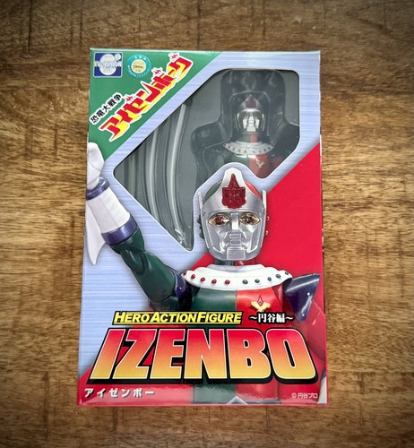 Zenborg action figure - i-zenborg, ~