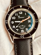 Squale Sub 39 Black Arabic.