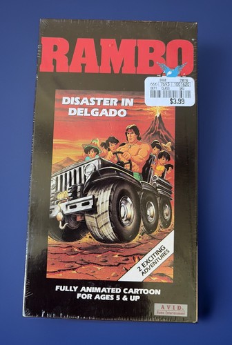 Rambo disaster delgado - rambo:,
