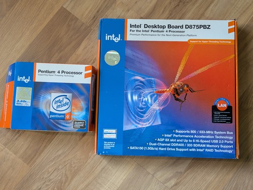 Scheda madre intel d875pbz - intel,