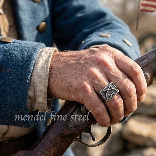 Mendel retro uomo military - us,