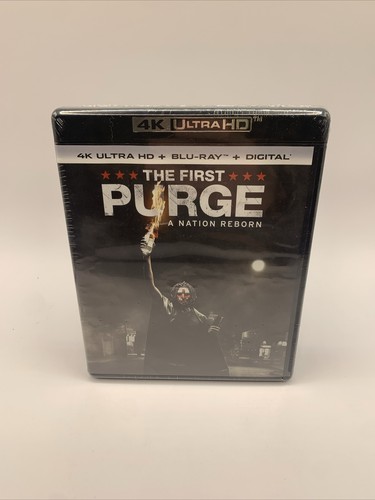 The first purge - first, 4k