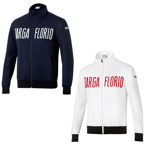 Felpa sportiva sparco full zip - sparco,