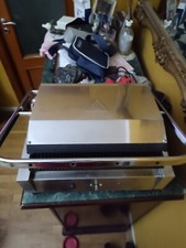 griglia elettrica a Contatto Per Panini Semi Nuova Come Da Foto Manca Rotella