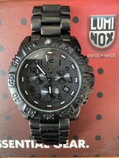 Orologio tattico LUMINOX Navy Seal 3180, perfetto. Carabinieri, EI, Polizia