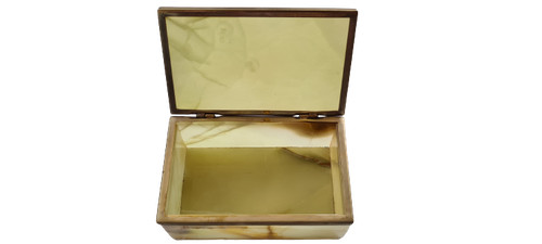 Portagioie cofanetto marmo - portagioie,