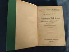 TECNOLOGIA DEL LEGNO ING.GIUSEPPE GUIDI