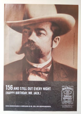 Pubblicita' Advertising Werbung Jack Daniel's Whiskey Bottle Bottiglia 2006 (R1)