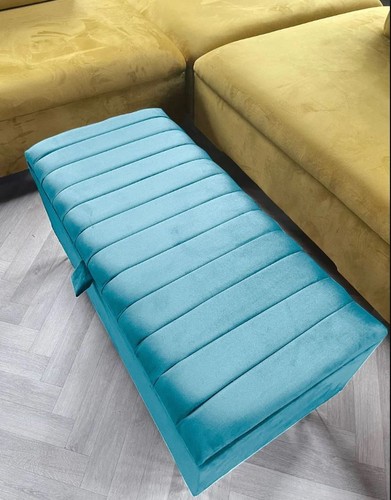 Elegante pouf ottomano - pouf,