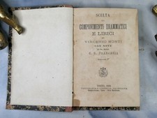 LIBRI RARI INTROVABILI 1882 TIPOGRAFIA SALESIANA TORINO DON BOSCO MONTI VINCENZO